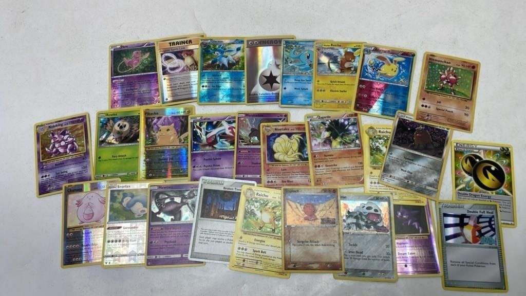 Pokemon card lot