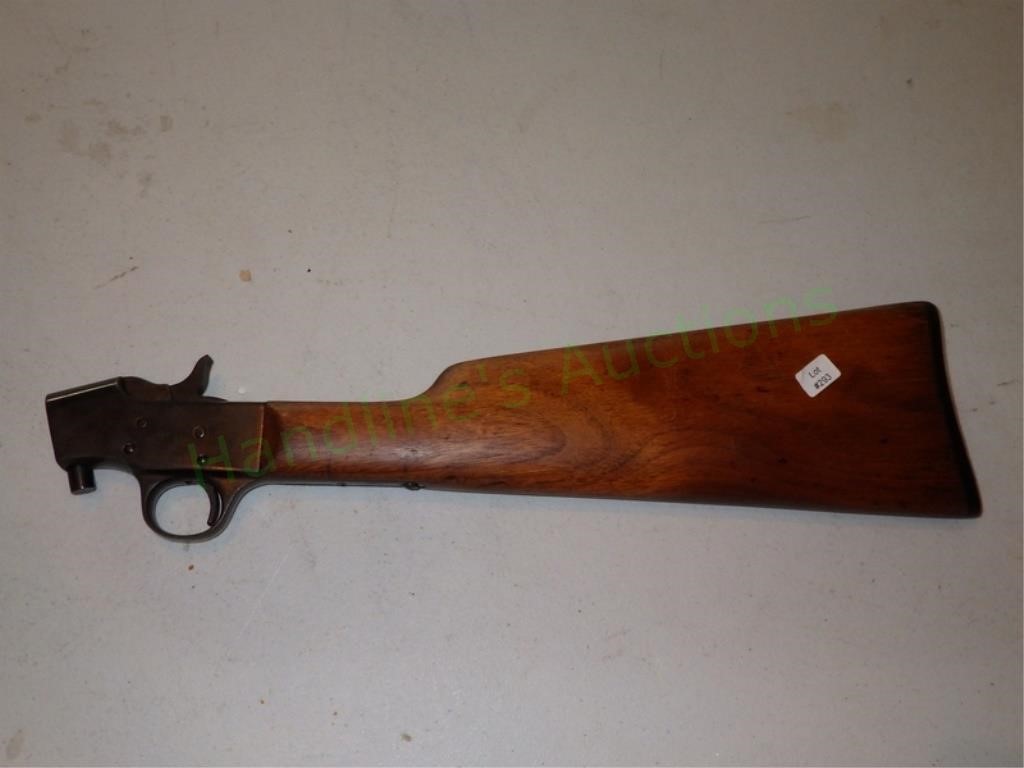 Hardwood Stock & Breech