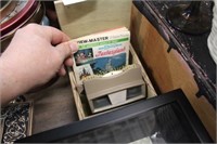 VIEW-MASTER AND VIEWS IN BOX