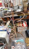 COPPER WINE BOTTLE STAND