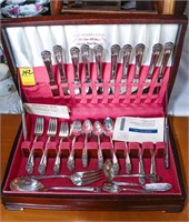 1847 Rogers Brothers Flatware Service for 12 with