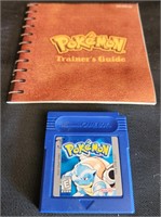 Pokemon Blue Version Nintendo Game Boy