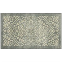 Maples Rebecka 1'8" X 2'10" Accent Rug in Grey