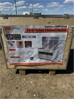 Unused Chicken Plucking Machine