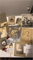 Lot of Photos & Ephemera 

Antique