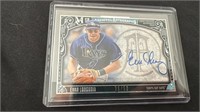 Topps Evan Longoria Tampa Bay Rays Auto /50