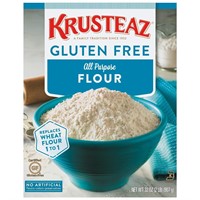 LOT OF 2 Krusteaz Gluten Flour, 32 Oz