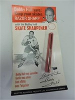 Bobby Hull Razor Sharp  Skate Sharpener