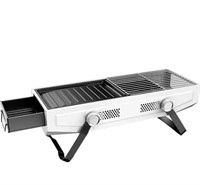 $139 Portable 3-in-1 BBQ Outdoor Charcoal Grill