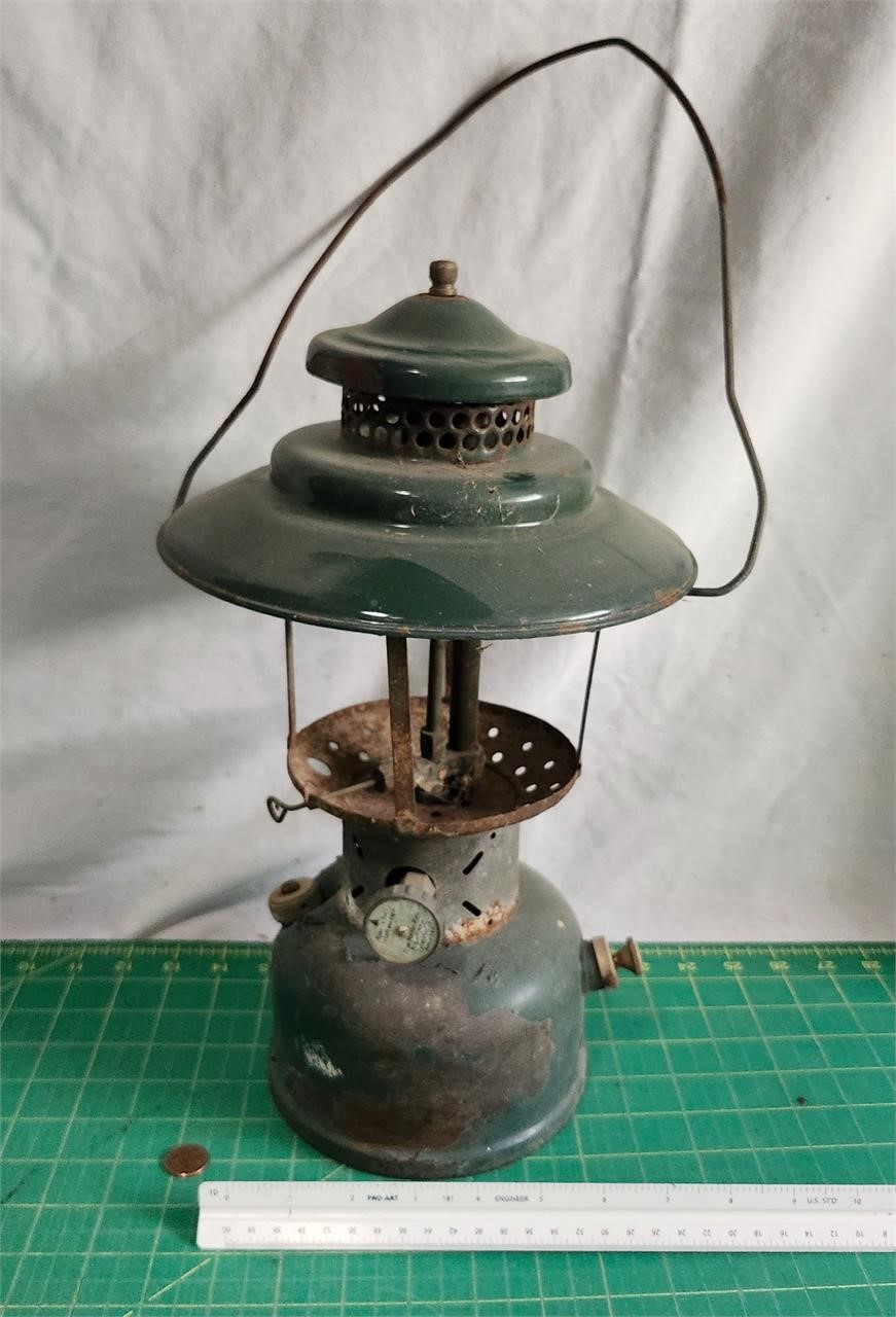 Vintage Coleman lantern decor