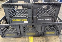 Darigold & Wilcox Milk Crates