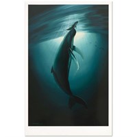 Wyland, "The First Breath" Limited Edition Lithogr