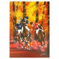 Victor Spahn, "Polo" hand signed limited edition l