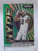 2023 Prizm Chris Olave Hype Green Prizm