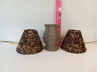 Beaded Lamp Shades 3