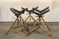 (5) B&B Steel Pipe Stands