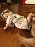 Crawling baby doll