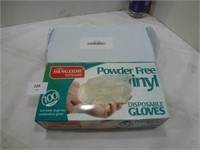 NEW Disposable Gloves Large, 100 Per Box - 2 Boxes