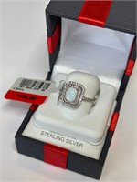 Opal Gemstone Ring Size 7