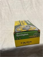 Remington 44 S&W SPCL 246gr 50rnd