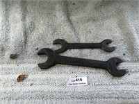 Vintage Nash Auto Wrenches