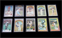 VINTAGE HOF BASEBALL CARDS