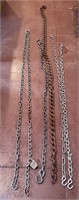 3.5' to 8' Long pieces of Chain