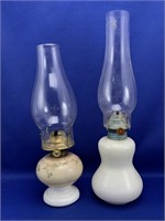 2 Oil Lamps