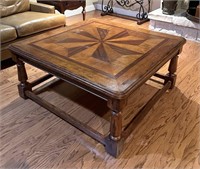 $$ Hekman Coffee Table 48x48x22