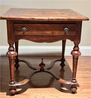 $1700 Theodore Alexander Side Table