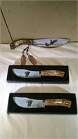 Collection of three knives