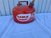 VTG Eagle The Gasser 2.5  2-1/2 US Gallon Gas Can