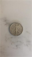 1945 liberty 1/2 dollar