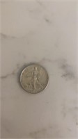 1934 liberty 1/2 dollar