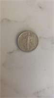 1927 liberty 1/2 dollar