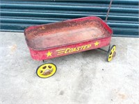 Original Coaster Red Wagon