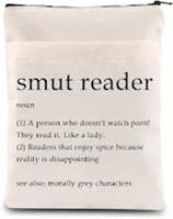 MAOFAED "Smut Reader" Book Sleeve Cover