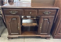 Mid Century Walnut Parlor Table.