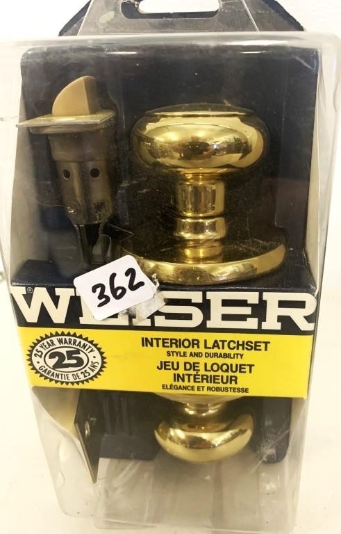 Weiser Latch Set