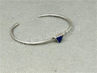 Sterling & Lapis bracelet