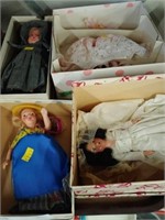 (4) Vintage Dolls