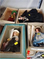 (4) Vintage Dolls