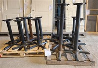 Cast Iron Table Bases