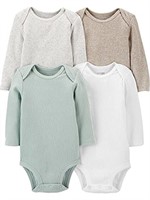 Size 0 Simple Joys by Carter's Baby 4-Pack