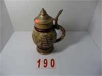 Avon 1977 stein  - Ceramarte Brazil Made