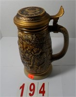 Avon 1987 Gold Rush Stein #227518