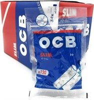 OCB Slim Filters,Box pack of 34
