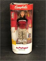 Campbell's Alphabet Soup Barbie Doll Special Ed
