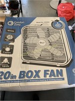 20in Box Fan, As is