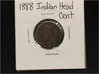 1888Â Indian Head Penny